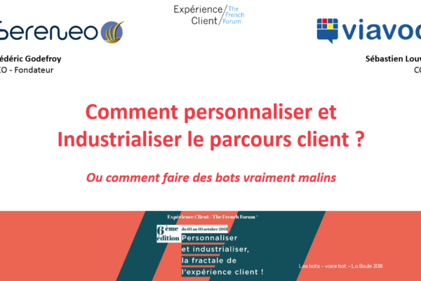 En avant première : ilibot voice